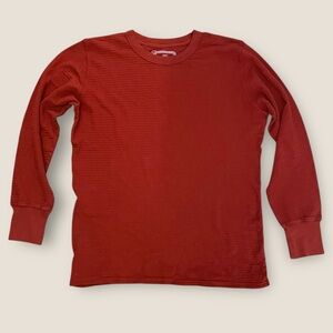 Big Bud Press Honeycomb Thermal in Deep Red